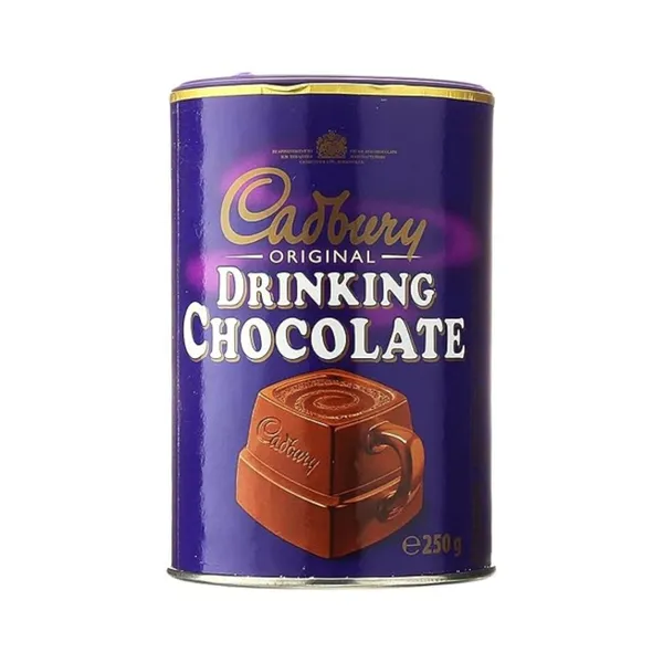 CADBURY DRINKING CHOCOLATE 12X250GM