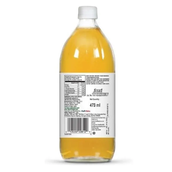 Heinz Apple Cider Vinegar (English) 16Ozx12X473Ml