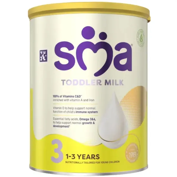 SMA 3 MILK POWDER 6X800GM