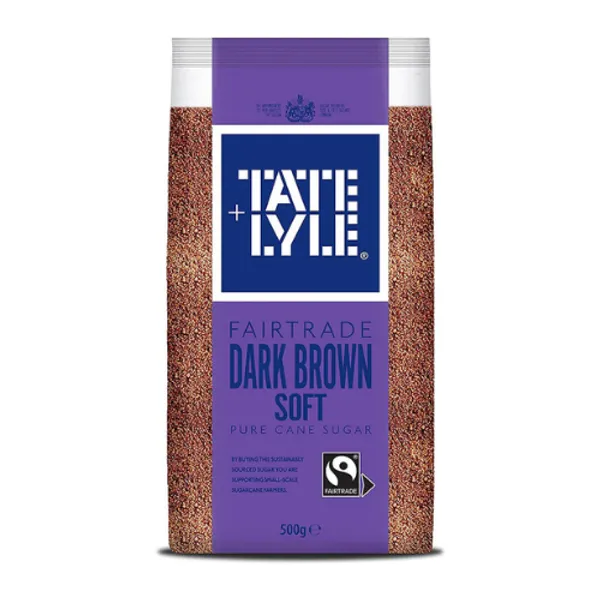 Tate & Lyle Dark Brown Sugar 10X500Gm