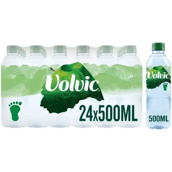 VOLVIC WATER 24X500ML