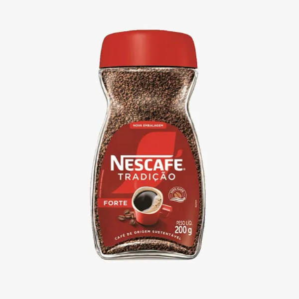 Nescafe Tradicao Forte Instant Coffee 12X200Gm