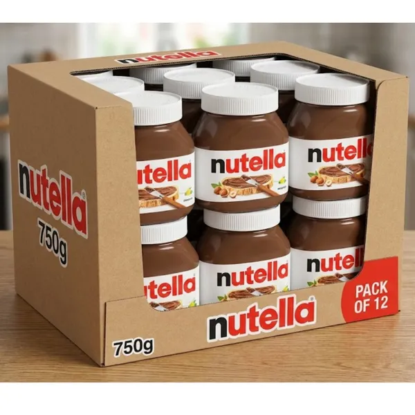 NUTELLA 12X750GM