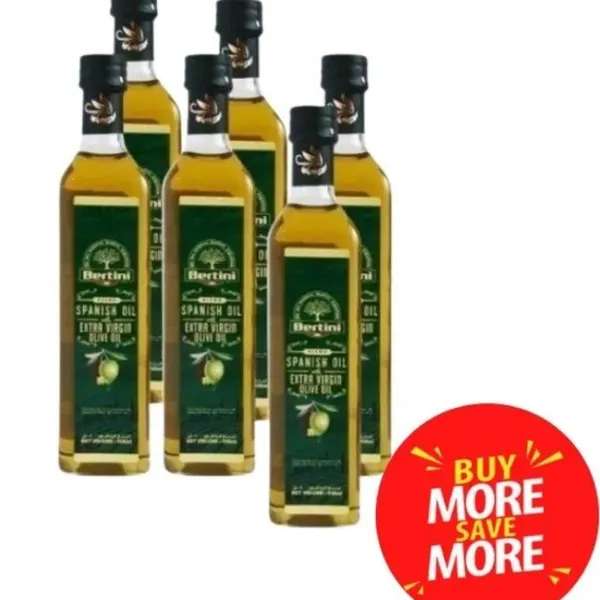 BERTINI OLIVE OIL PLASTIC 12X500ML