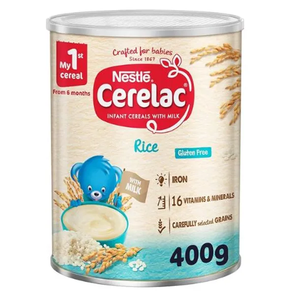 Cerelac Rice ( English ) 24 x 400 gm