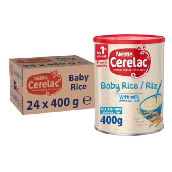 Cerelac Rice ( English ) 24 x 400 gm