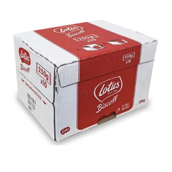 Lotus Biscoff Biscuit 10X250Gm