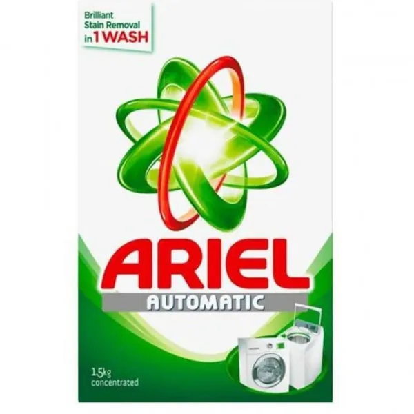 ARIEL WASHING POWDER 6X1.5KG