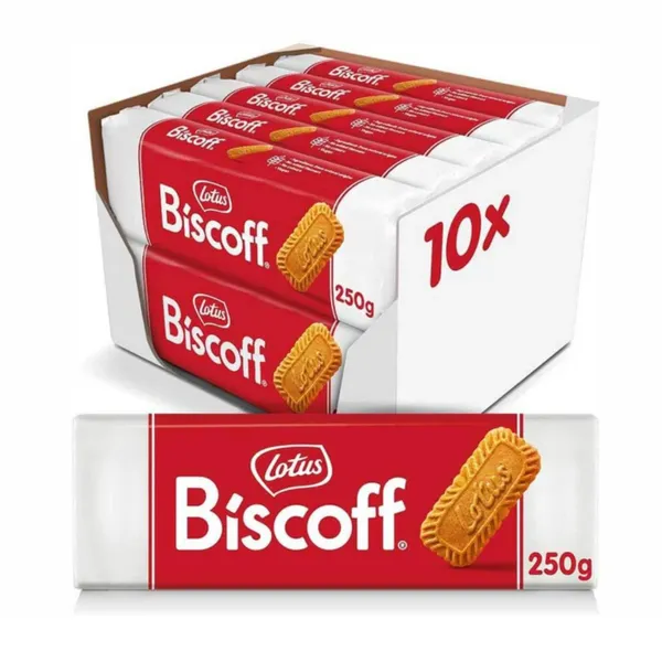 Lotus Biscuit Arabic -10x 250 g (Labelled)