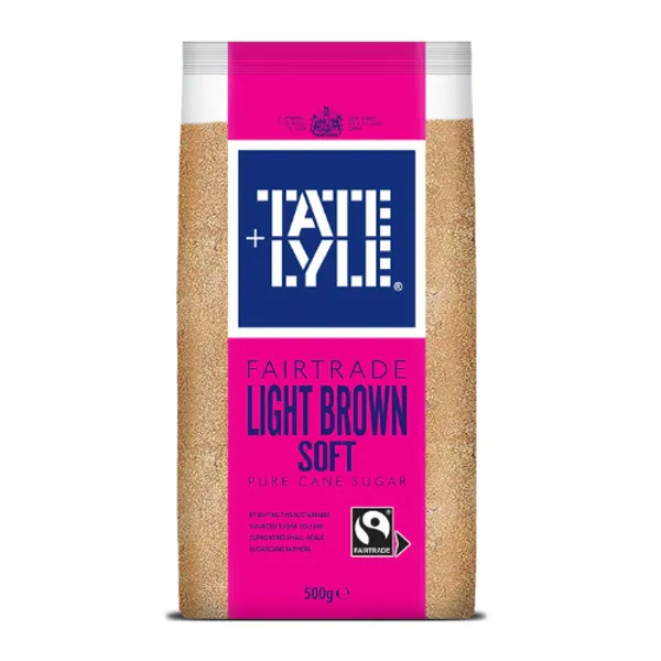 Tate & Lyle Light Brown Sugar 10X500Gm
