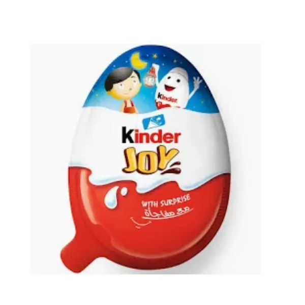 KINDER JOY BOYS 144X20GM