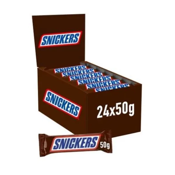 Snickers Chocolates (English) 12x24x50g