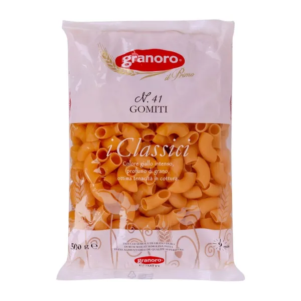 GRANORO GOMITI PASTA 41 24X500GM