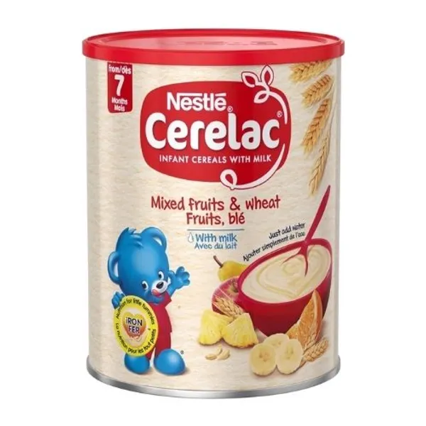 Cerelac Mixed Fruit With Wheat (English) 24X400Gm