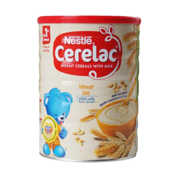 Cerelac Wheat With Milk 24X400Gm