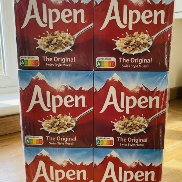 ALPEN ORIGINAL MUESLI 6X550GM