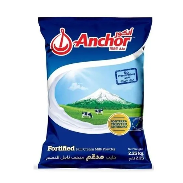 Anchor Milk Powder 6X2.25Kg