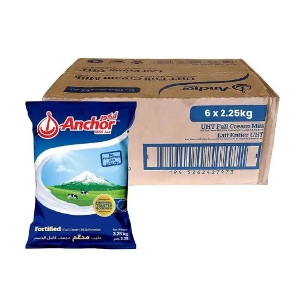 Anchor Milk Powder 6X2.25Kg