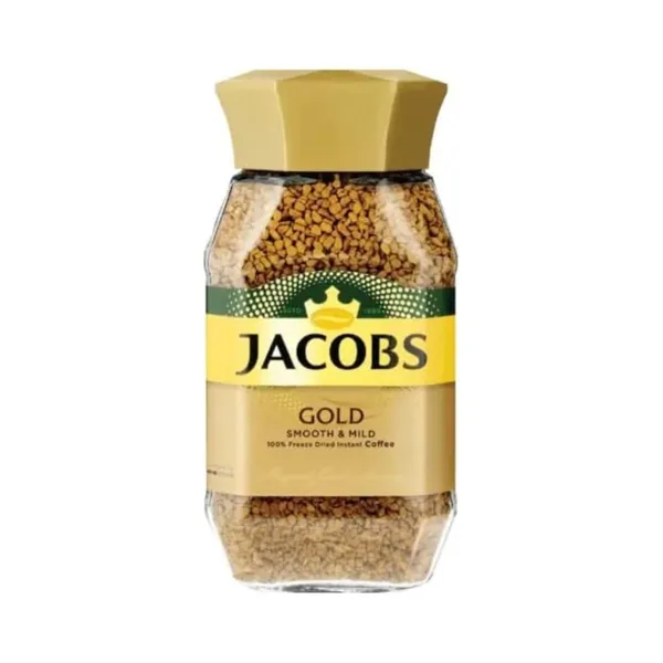 JACOB GOLD COFFEE 6X190GM