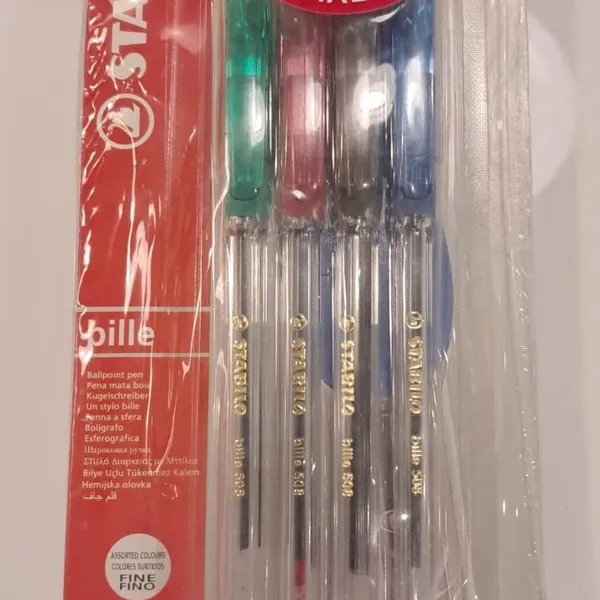 Swing cool Text Marker 4pcs + Bille Ball point Pen 4pcs