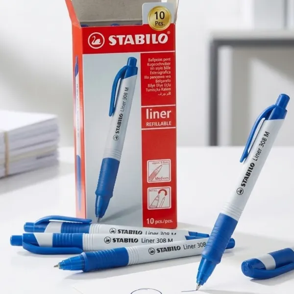 Liner Blue - Medium 10 pcs