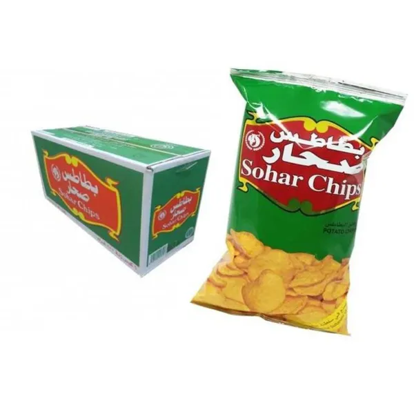 OMAN CHIPS SOHAR 6X100GM