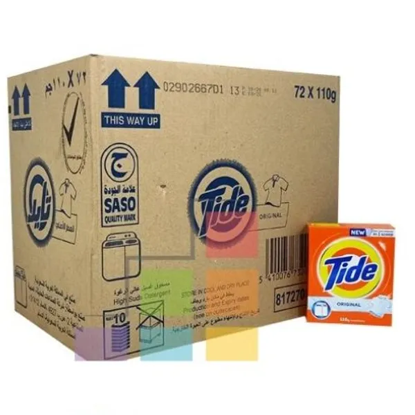 Tide Detergent 72X110Gm