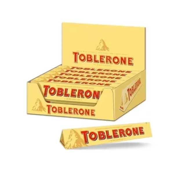 Toblerone Chocolates (English) 4x20x100g