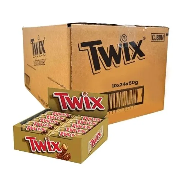Twix Chocolates (English)10X25X50g