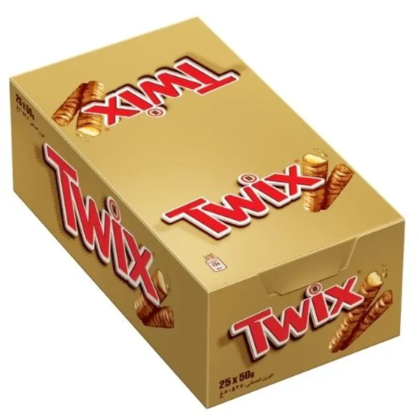 Twix Chocolates (English)10X25X50g