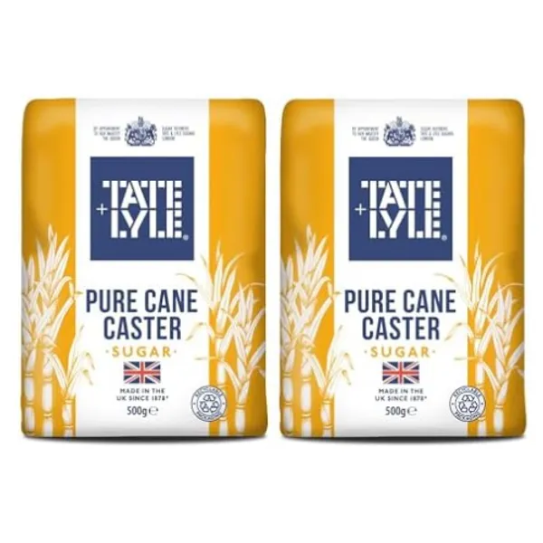 Tate & Lyle Caster Sugar 10X500Gm