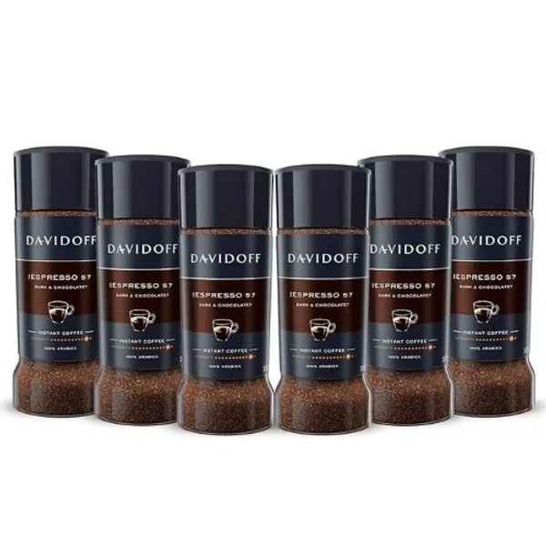 Davidoff Espresoo 57 Coffee 6X100Gm