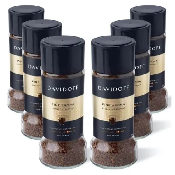 Davidoff Fine Aroma Coffee 6X100Gm