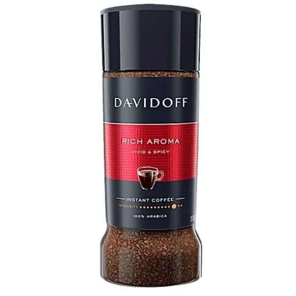 Davidoff Rich Aroma Coffee 6X100Gm