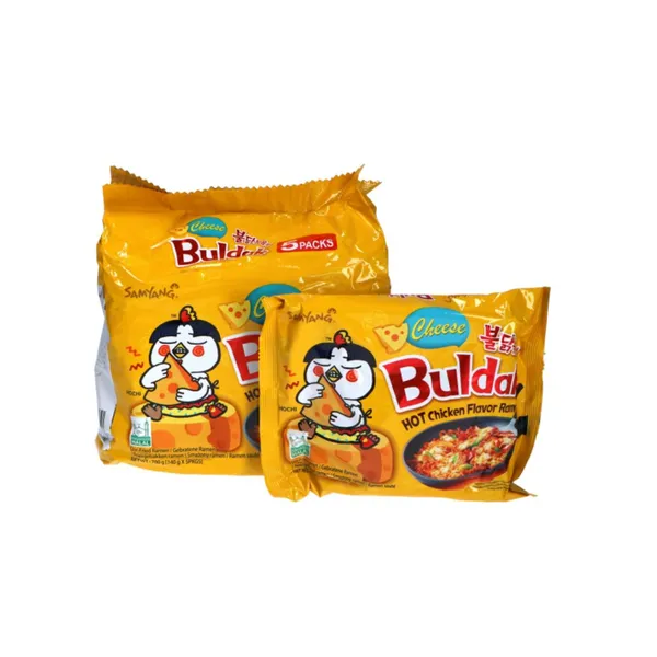 SAMYANG CHEESE HOT CHICKEN 40x140GM