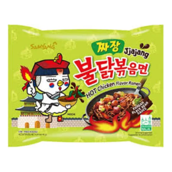 SAMYANG JJAJANG HOT CHICKEN 40X140GM