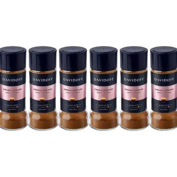Davidoff Crema Intense Coffee 6X90Gm