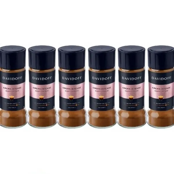 Davidoff Crema Intense Coffee 6X90Gm