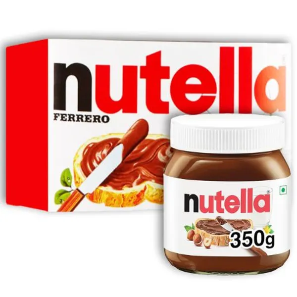 Nutella Hazelnut Spread (Italy) 15X350Gm