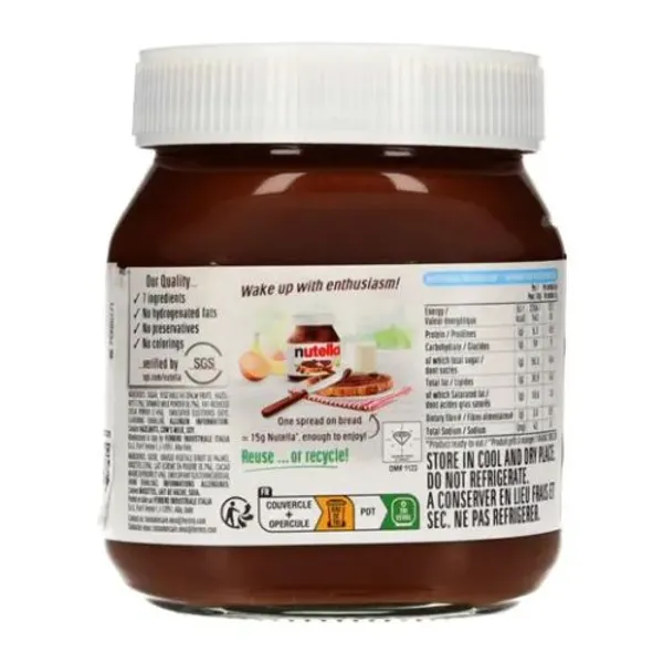 Nutella Hazelnut Spread (Italy) 15X350Gm