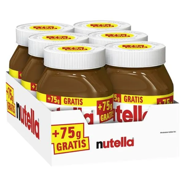 Nutella Hazelnut Spread (Germany) 6X825Gm