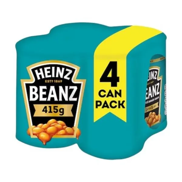 Heinz Baked Beans (English) 24X415Gm