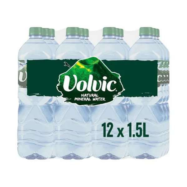 VOLVIC WATER 12X1.5 LTR