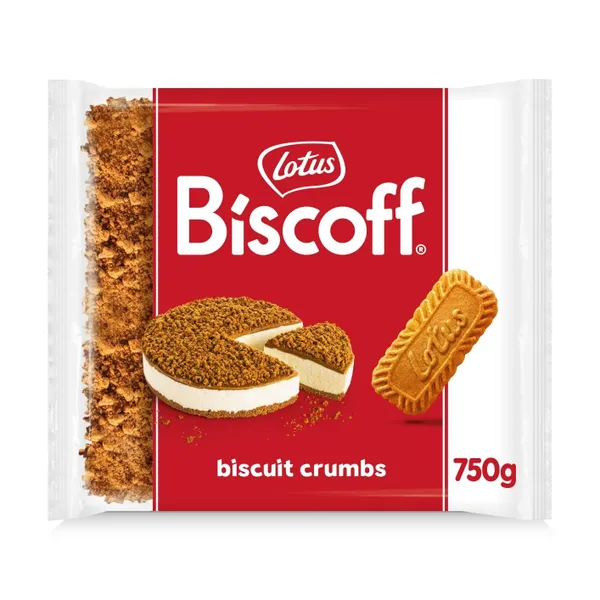 Lotus Biscoff Crumbled 8X750Gm