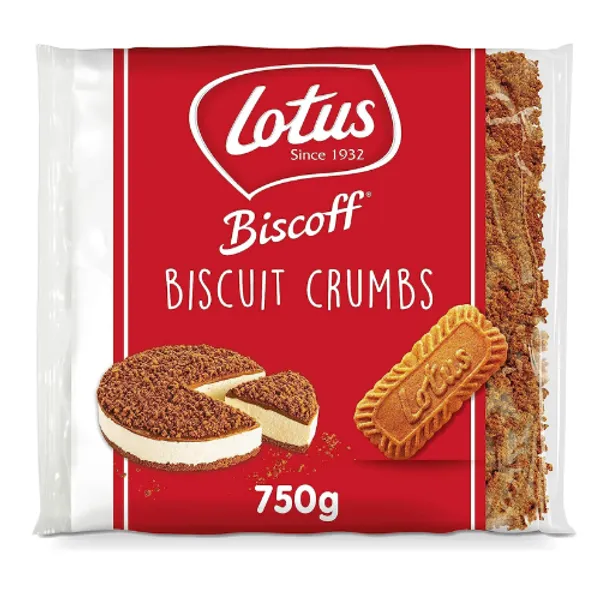 Lotus Biscoff Crumbled 8X750Gm