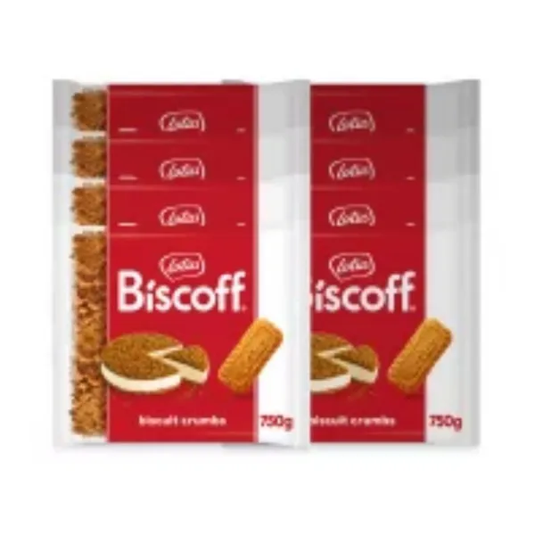 Lotus Biscoff Crumbled 8X750Gm