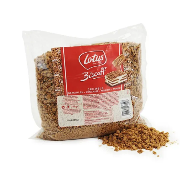 Lotus Biscoff Crumbled 8X750Gm