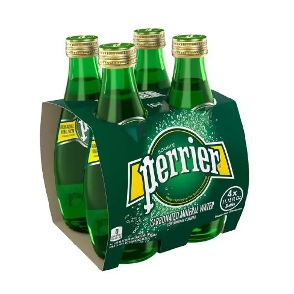 Perrier Sparkling Mineral Water Arabic 4X6X330Ml