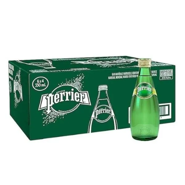 Perrier Sparkling Mineral Water Arabic 4X6X330Ml