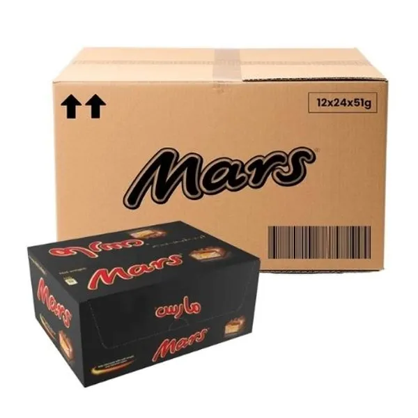 Mars Chocolates (English) 12x24x51g